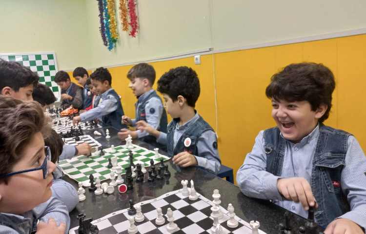 آموزش وزیر و طرز گرفتن مهره‌های حریف با آن 11