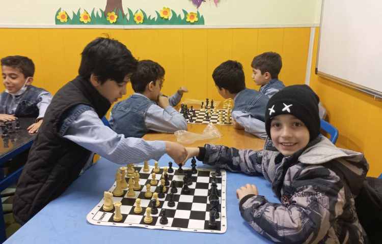 آموزش وزیر و طرز گرفتن مهره‌های حریف با آن 17