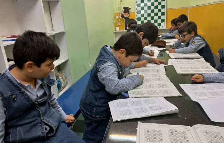 آموزش وزیر و طرز گرفتن مهره‌های حریف با آن 7