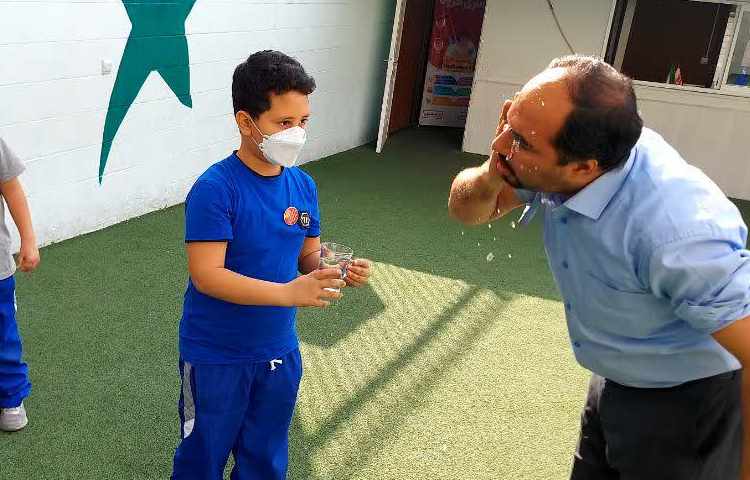 آموزش وضو برای دانش آموزان پایه دوم دبستان 2