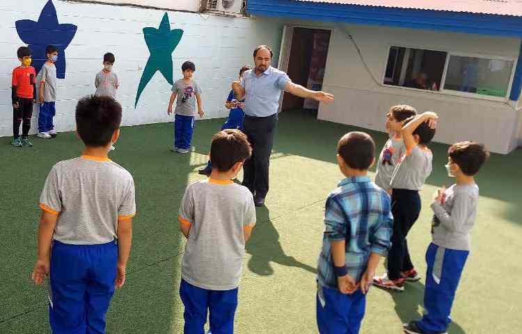 آموزش وضو برای دانش آموزان پایه دوم دبستان 7