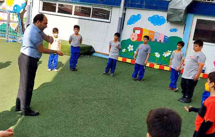 آموزش وضو برای دانش آموزان پایه دوم دبستان