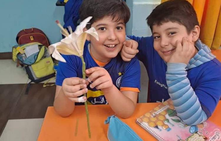 آموزش و آشنایی با ساختار گیاهان پایه سوم دبستان 2