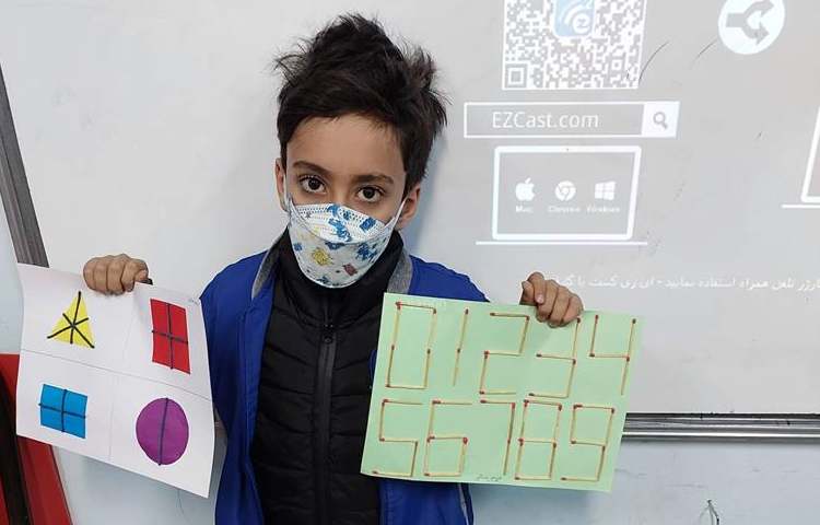 آموزش و ایجاد انگیزه درس تقارن 13