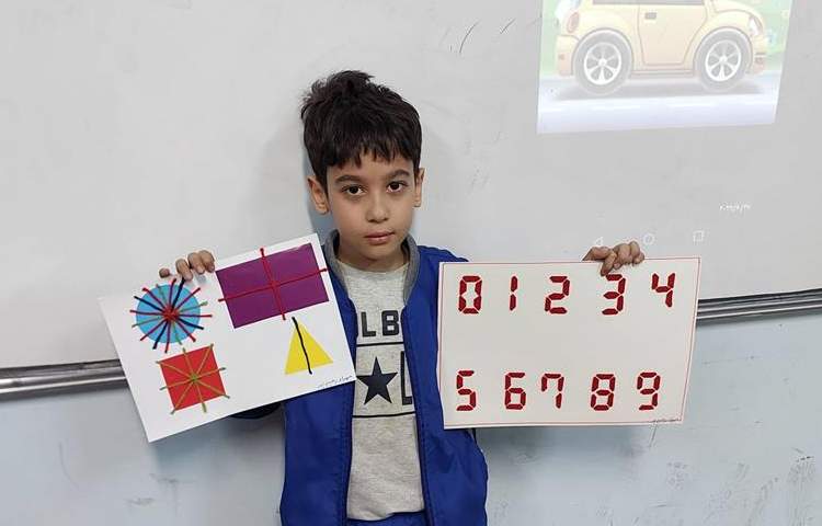 آموزش و ایجاد انگیزه درس تقارن 14