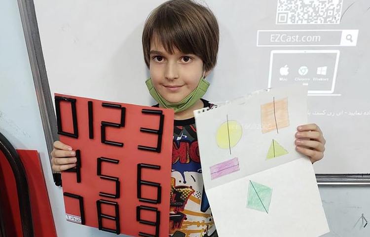 آموزش و ایجاد انگیزه درس تقارن 17