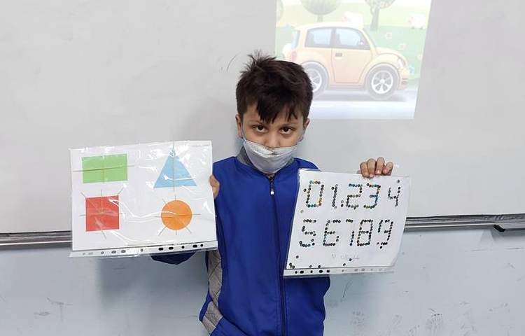 آموزش و ایجاد انگیزه درس تقارن 20