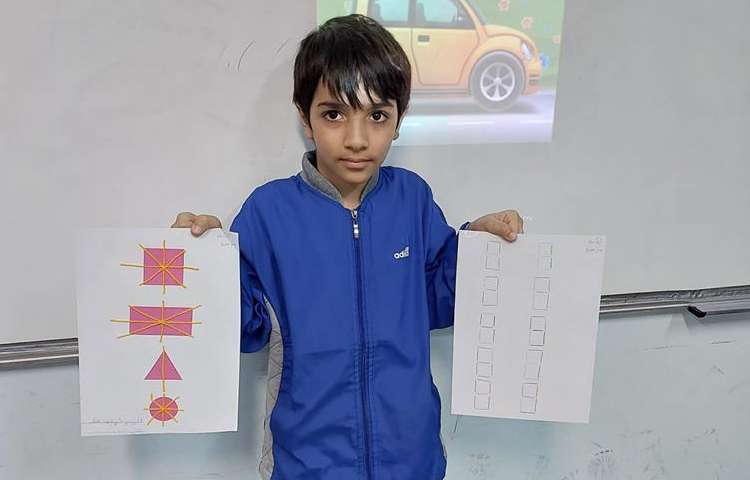 آموزش و ایجاد انگیزه درس تقارن 21