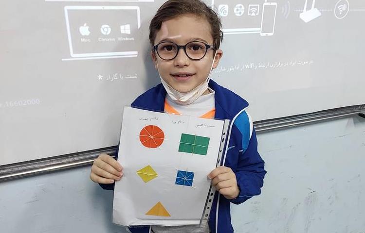 آموزش و ایجاد انگیزه درس تقارن 22