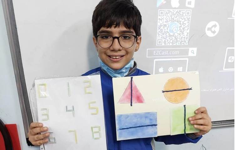 آموزش و ایجاد انگیزه درس تقارن 3