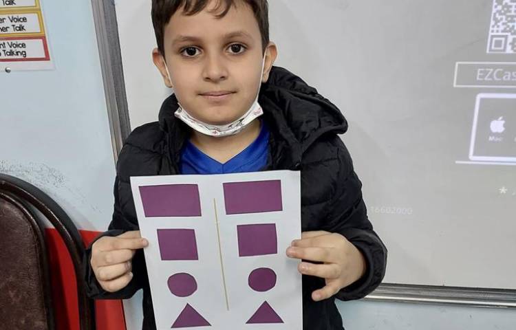 آموزش و ایجاد انگیزه درس تقارن 4