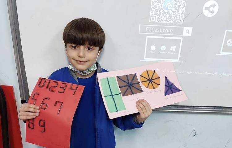 آموزش و ایجاد انگیزه درس تقارن