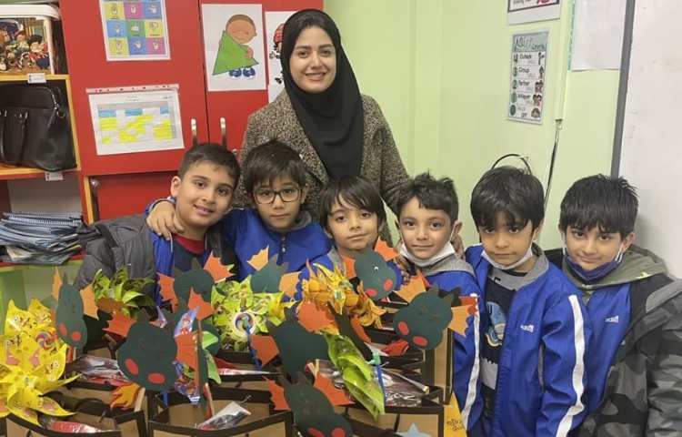 آموزش و ایجاد انگیزه نشانه ا و ی 3