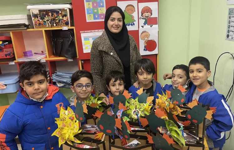 آموزش و ایجاد انگیزه نشانه ا و ی 5