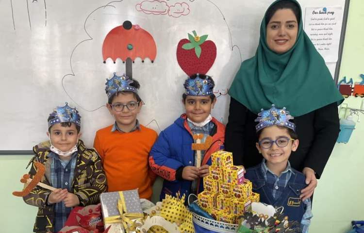 آموزش و ایجاد انگیزه نشانه ت 3