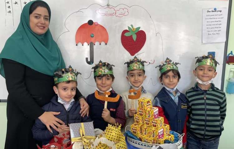 آموزش و ایجاد انگیزه نشانه ت 4