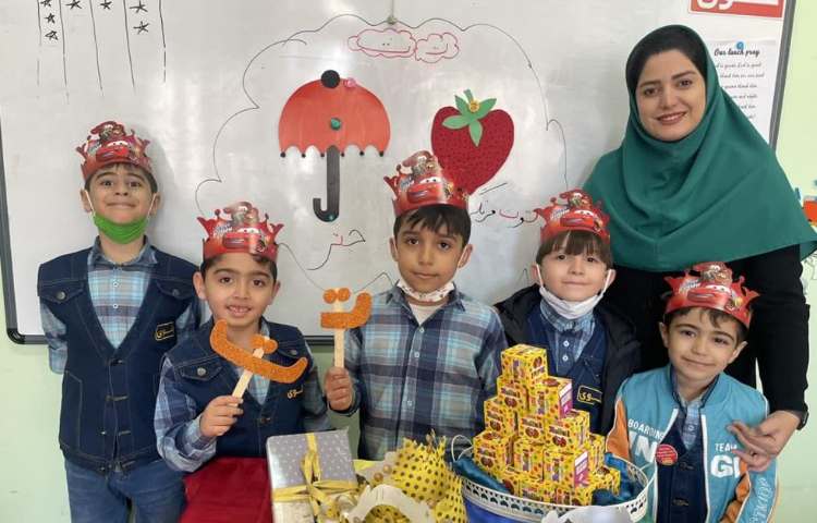 آموزش و ایجاد انگیزه نشانه ت 5