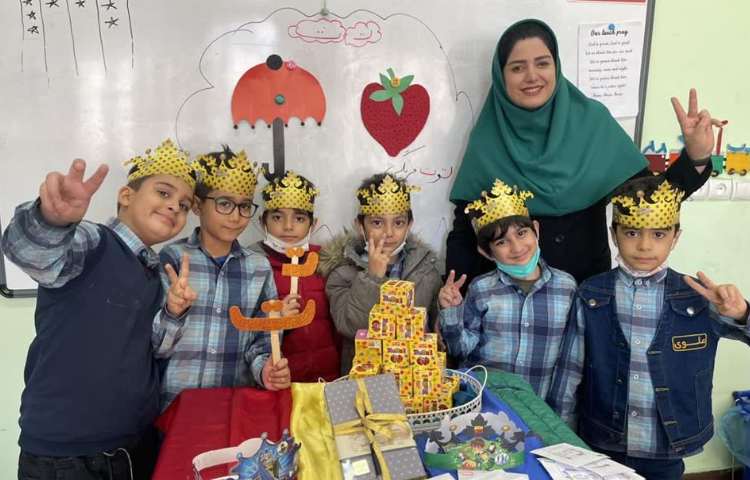 آموزش و ایجاد انگیزه نشانه ت