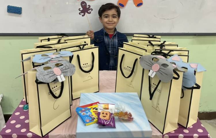 آموزش و ایجاد انگیزه نشانه خ دانش آموزان پایه اول دبستان 5