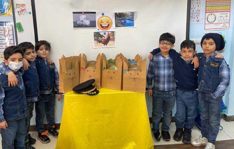 آموزش و ایجاد انگیزه نشانه خ پایه اول 2