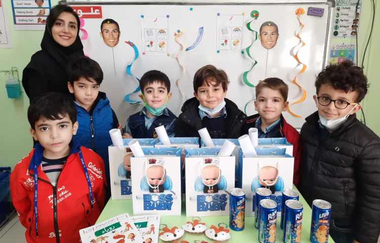 آموزش و ایجاد انگیزه نشانه ر 2