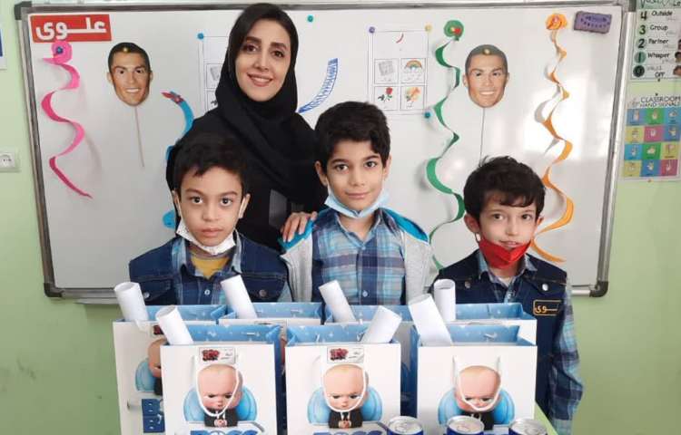 آموزش و ایجاد انگیزه نشانه ر 3