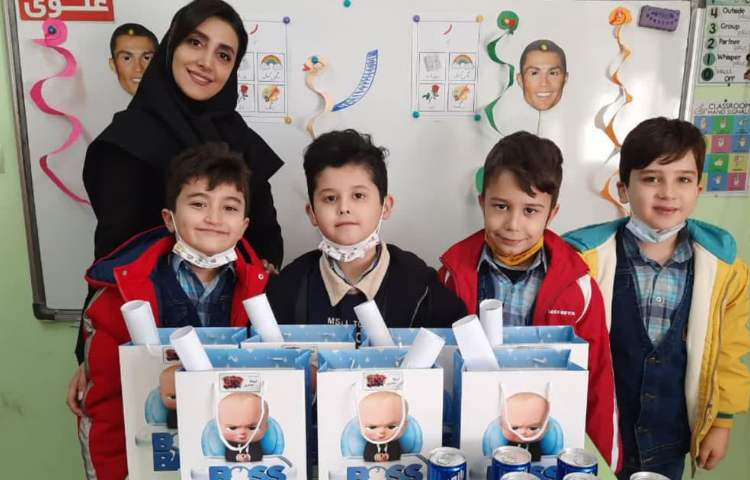 آموزش و ایجاد انگیزه نشانه ر 5