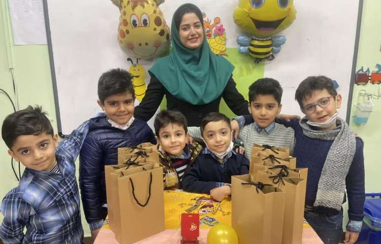 آموزش و ایجاد انگیزه نشانه ز 4