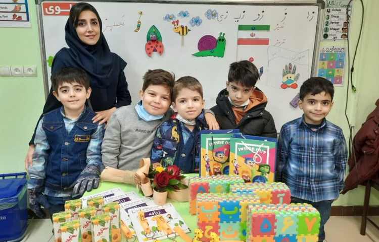 آموزش و ایجاد انگیزه نشانه ز 5