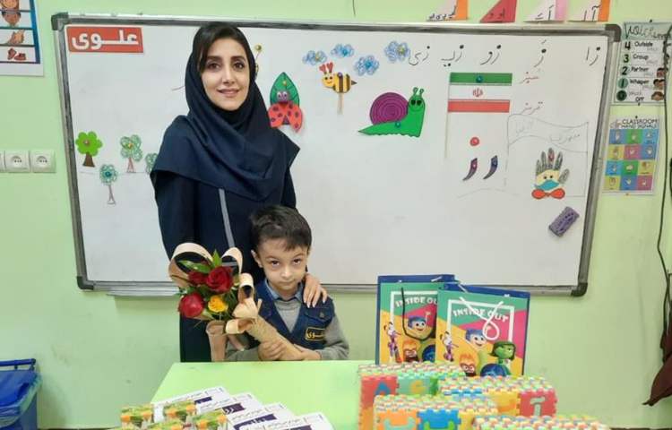 آموزش و ایجاد انگیزه نشانه ز 7