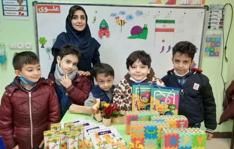 آموزش و ایجاد انگیزه نشانه ز