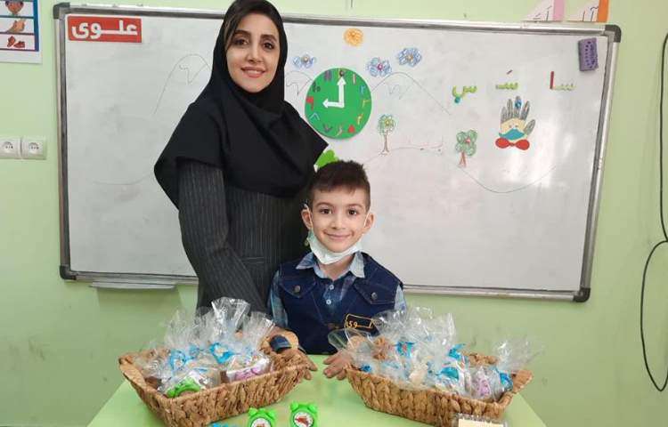 آموزش و ایجاد انگیزه نشانه س 1