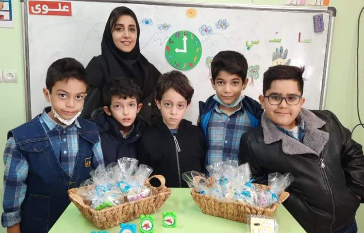 آموزش و ایجاد انگیزه نشانه س 3