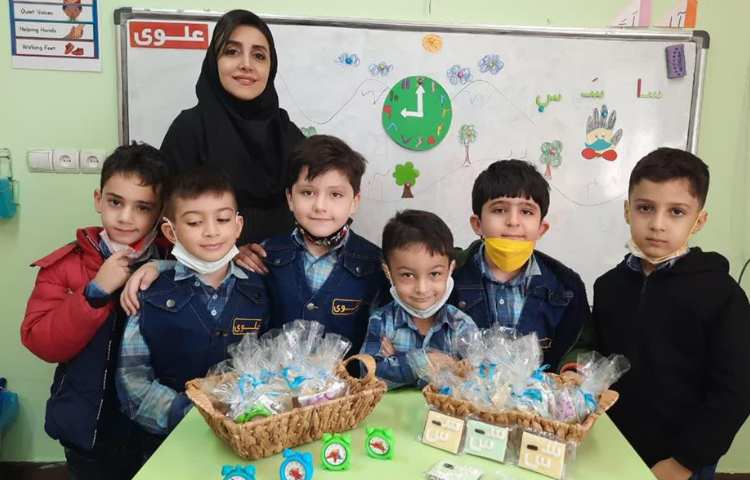 آموزش و ایجاد انگیزه نشانه س 4