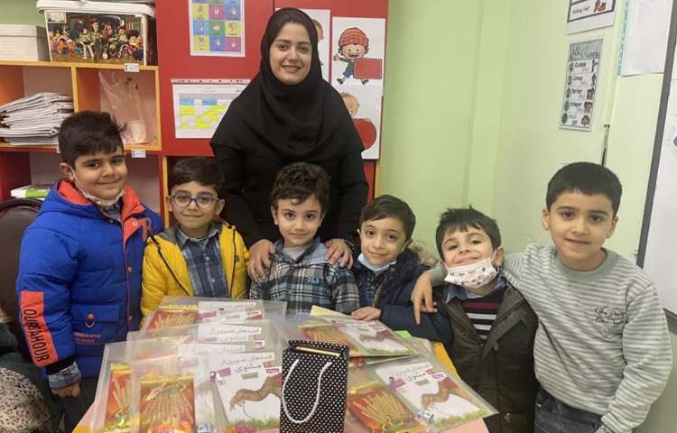 آموزش و ایجاد انگیزه نشانه ش 1