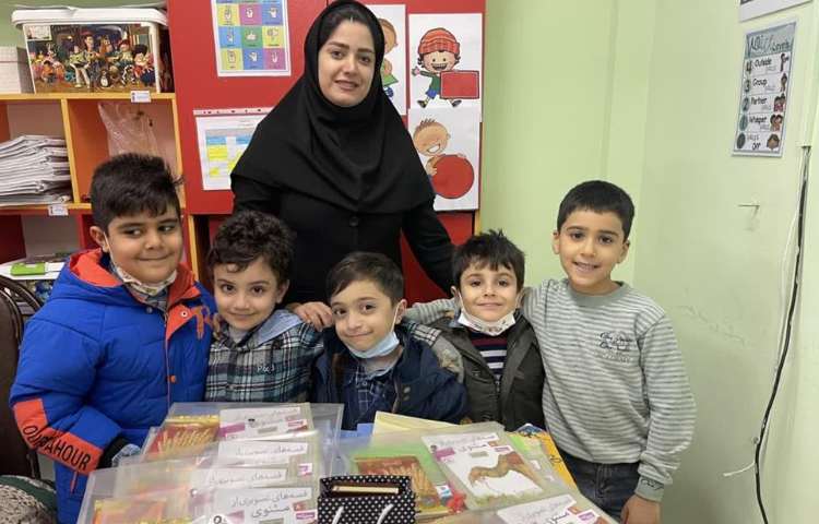 آموزش و ایجاد انگیزه نشانه ش 3