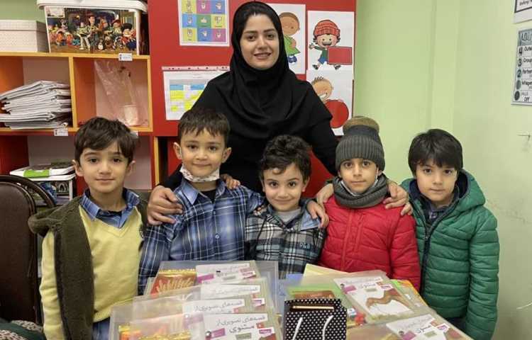 آموزش و ایجاد انگیزه نشانه ش 5