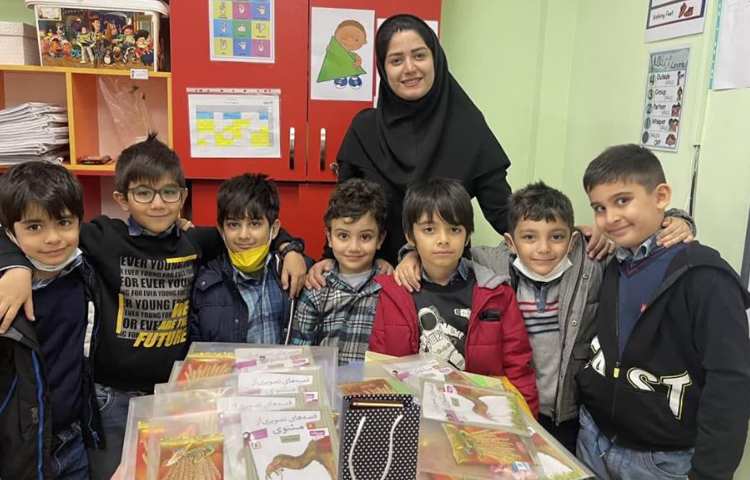 آموزش و ایجاد انگیزه نشانه ش