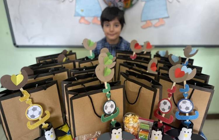 آموزش و ایجاد انگیزه نشانه ف پایه اول 7