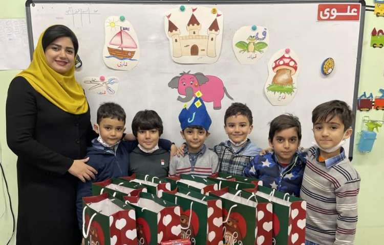 آموزش و ایجاد انگیزه نشانه ل و ق پایه اول دبستان 1