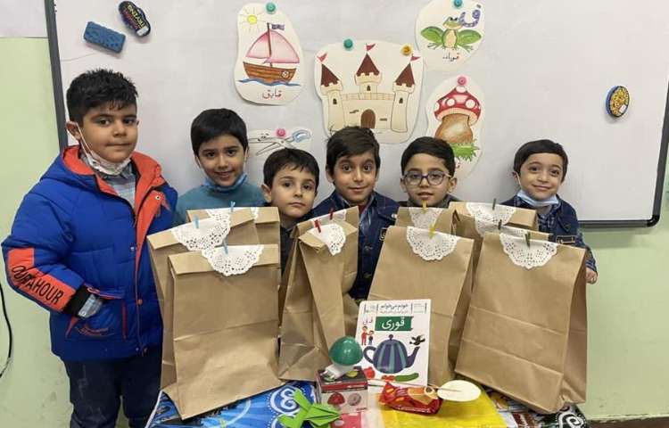 آموزش و ایجاد انگیزه نشانه ل و ق پایه اول دبستان 10