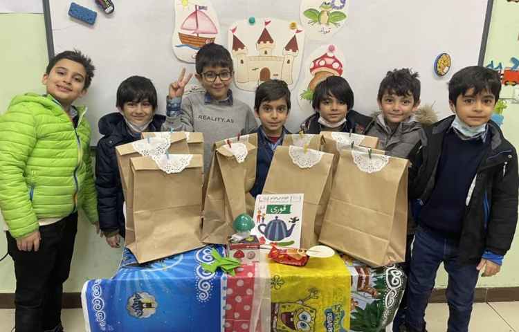 آموزش و ایجاد انگیزه نشانه ل و ق پایه اول دبستان 11