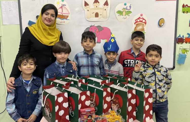 آموزش و ایجاد انگیزه نشانه ل و ق پایه اول دبستان 2