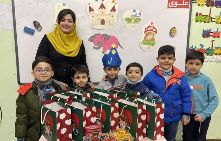 آموزش و ایجاد انگیزه نشانه ل و ق پایه اول دبستان 3