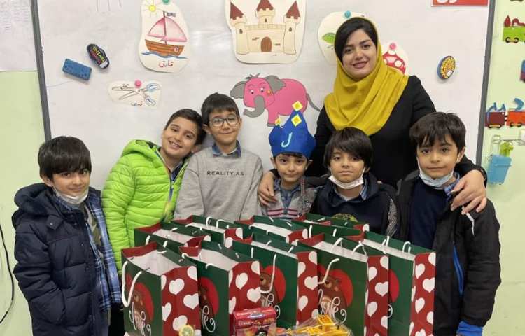 آموزش و ایجاد انگیزه نشانه ل و ق پایه اول دبستان 4