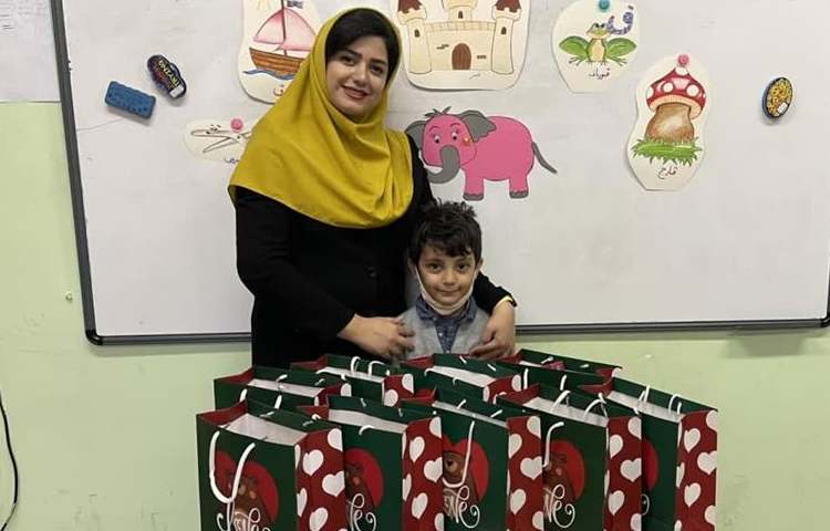 آموزش و ایجاد انگیزه نشانه ل و ق پایه اول دبستان 6