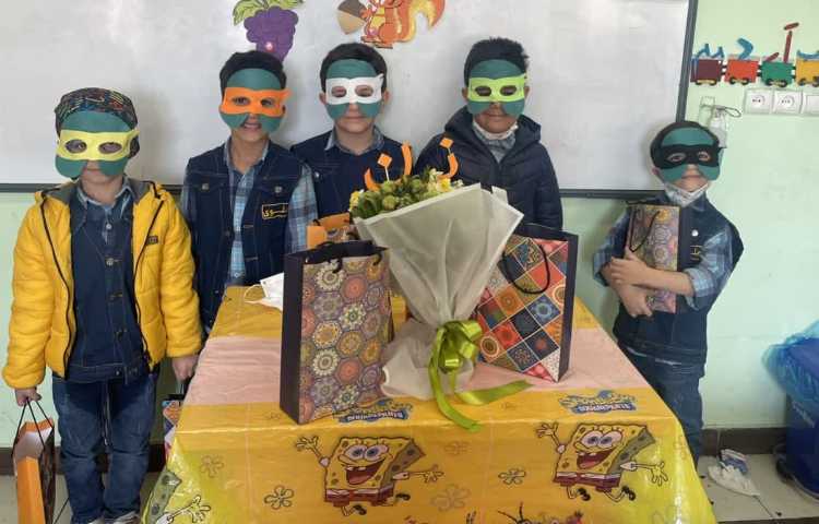 آموزش و ایجاد انگیزه نشانه ن و ی 3