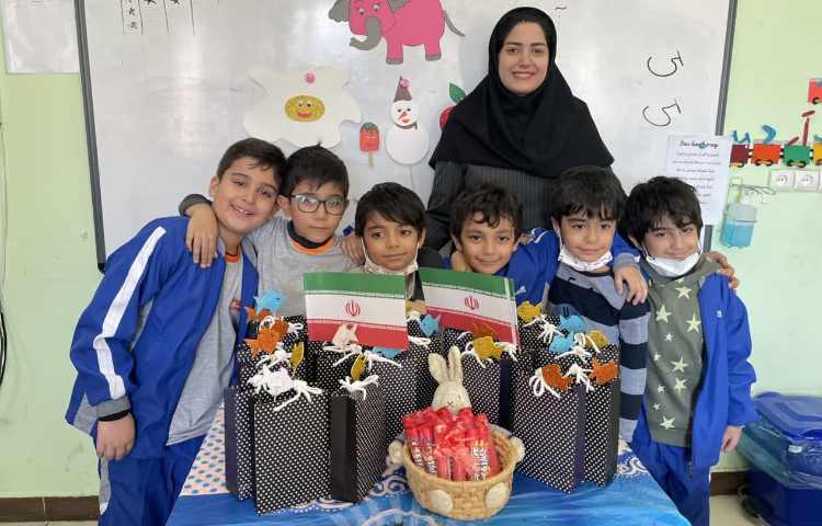 آموزش و ایجاد انگیزه نشانه ن و ی 6