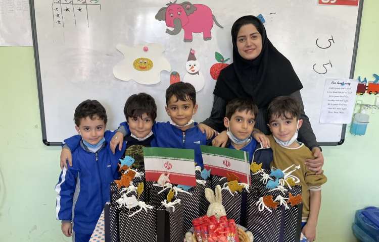 آموزش و ایجاد انگیزه نشانه ن و ی 7