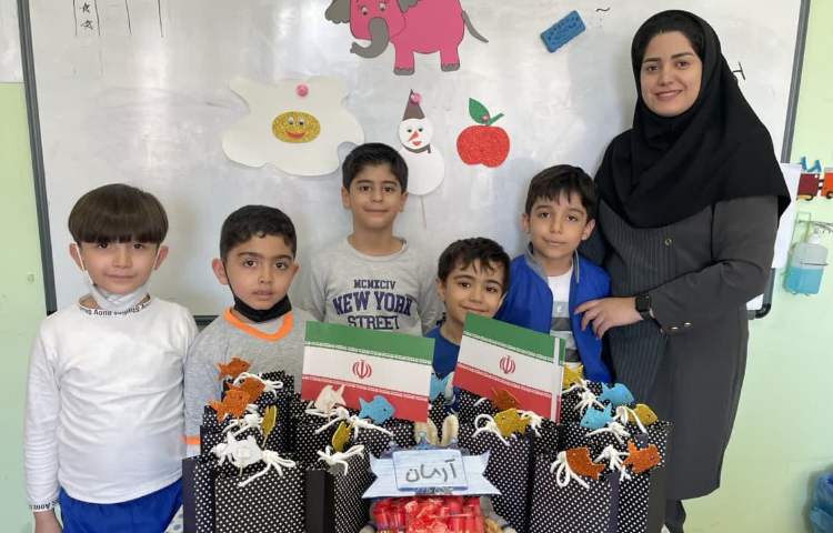 آموزش و ایجاد انگیزه نشانه ن و ی 8